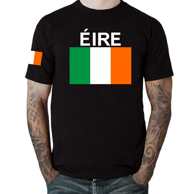 Ireland Summer Clothing - Eire Ireland Herren-T-Shirt, coole modische Trikots,