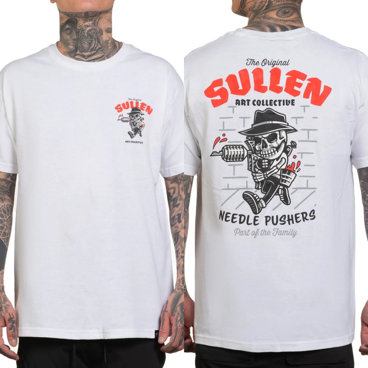 Vintage Summer Clothing Brand - 2026 Sommer Sullen Clothing Grafik-Baumwoll-T-Shirt Unisex