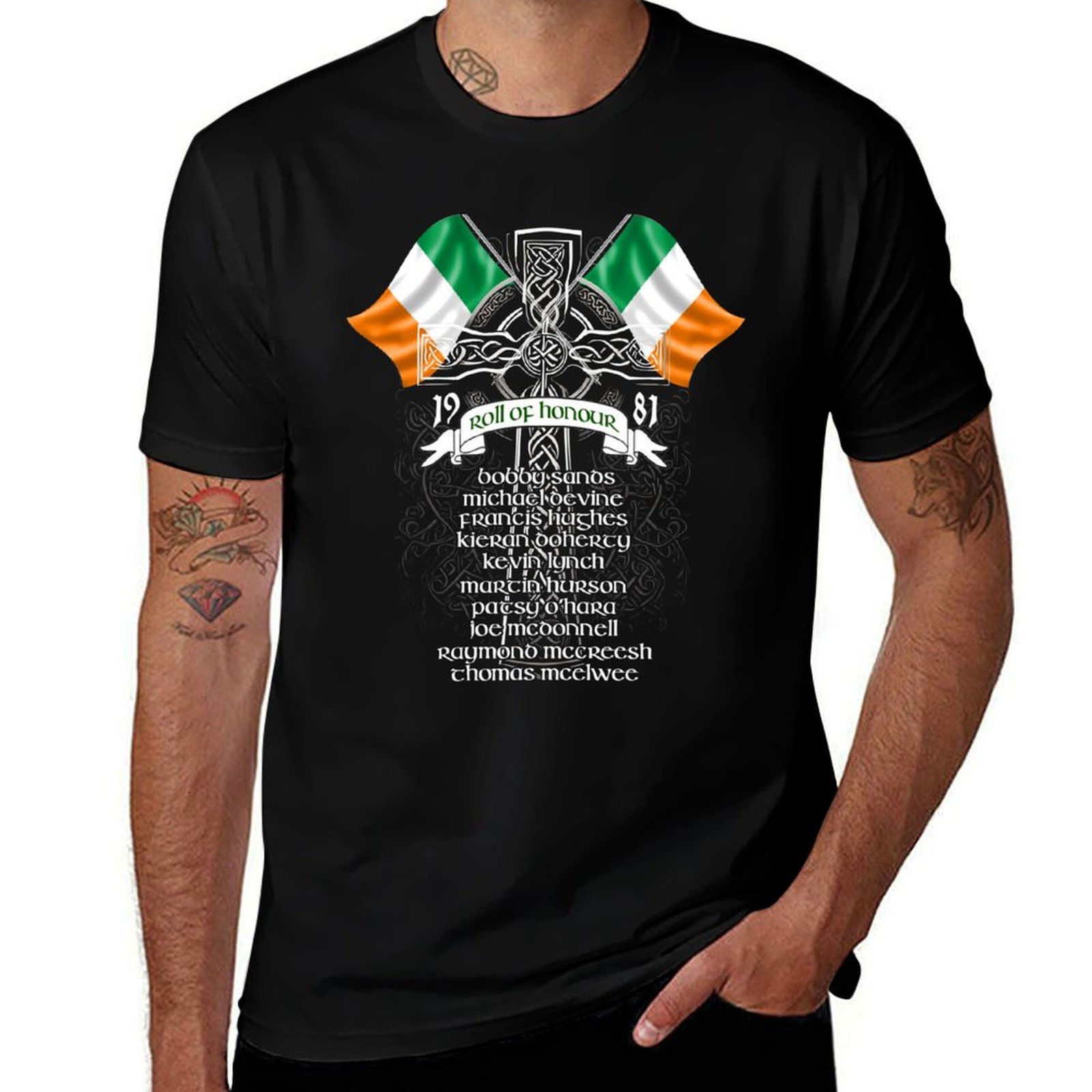 Ireland Summer Clothing - Irish Hunger Strike 1981 – Irland