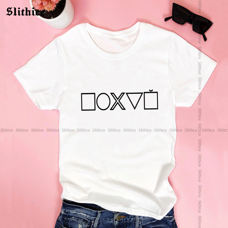 Summer Clothing Old Money - Harajuku T-shirts Grafik Drucken weibliche t-shirt