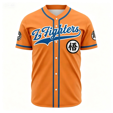 Summer Japanese Clothing - Kurzärmeliges Baseball-Shirt, japanische Cartoon-bedruckte Strickjacke, lockere