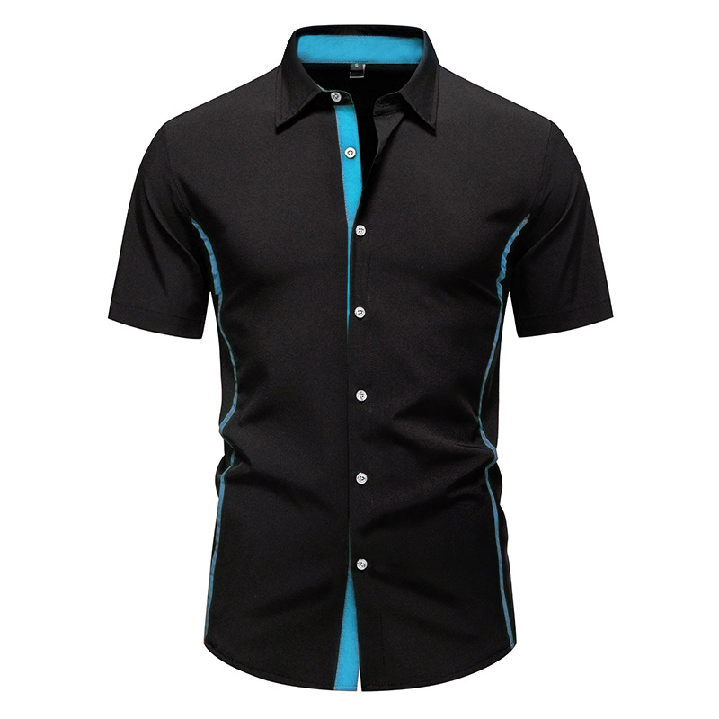Summer Clothing Old Money - Sommer Elastische Formelle Business-Hemden für Herren