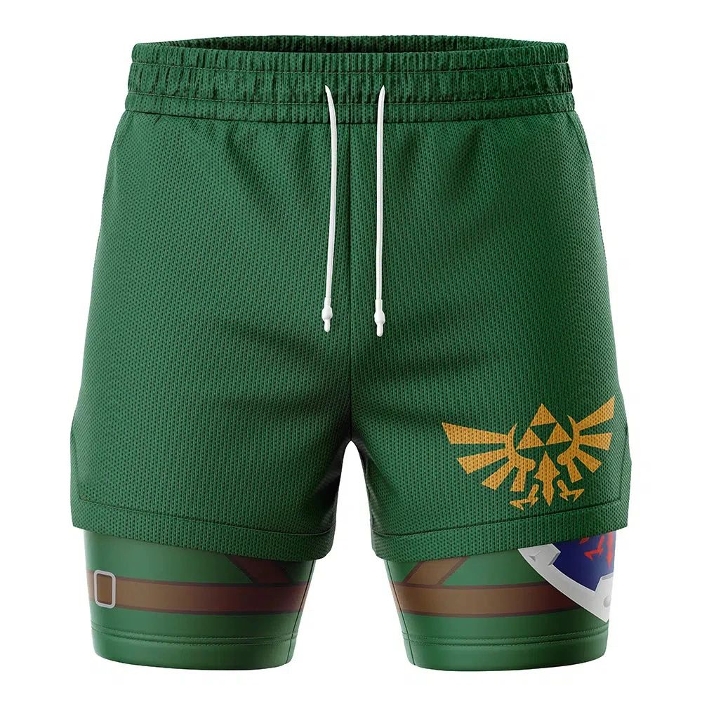 Summer Edition Clothing - 2026 Sommer Bandai Link Herren Cosplay-Shorts,