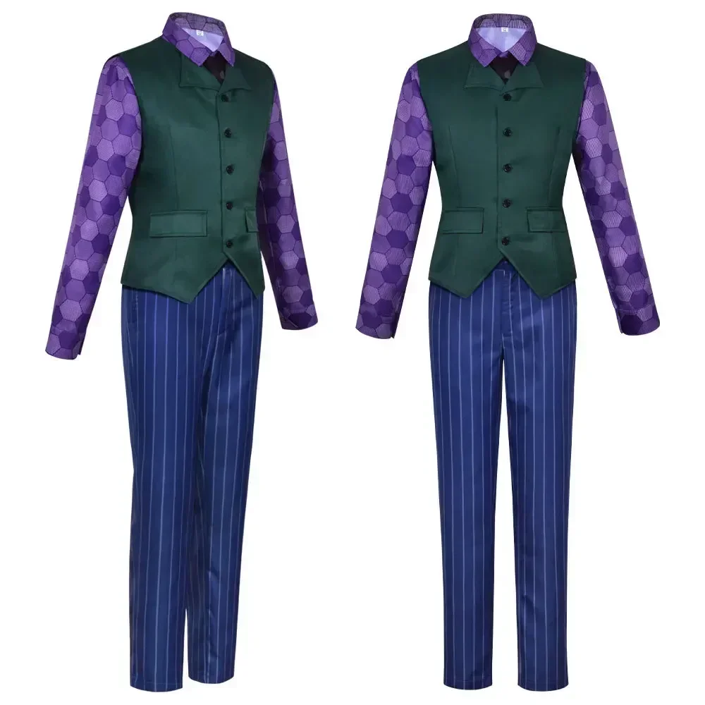 Summer Vacation Clothing Men - Herren Clown Cosplay Kostüm Komplettset Mantel