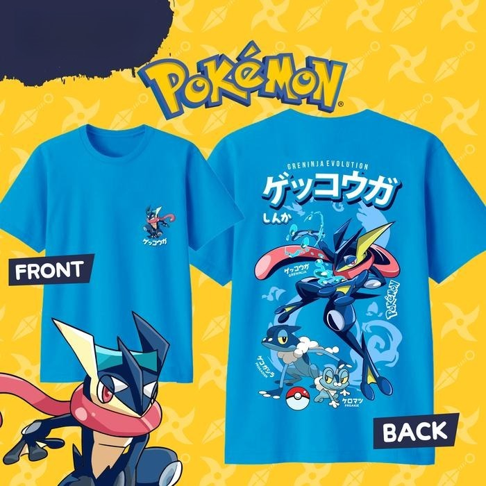 Summer Edition Clothing - 2026 Sommer Heißer Verkauf Pokémon Greninja