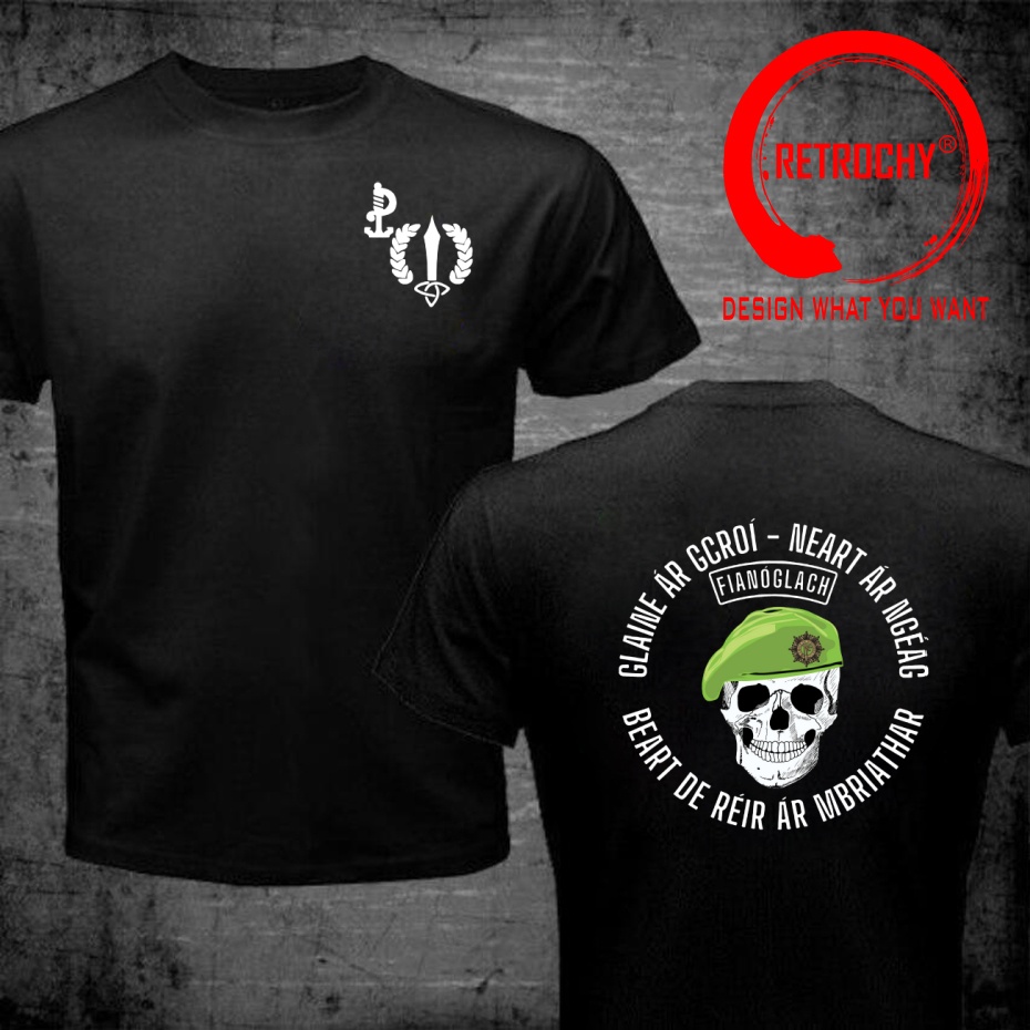 Ireland Summer Clothing - Lustiges Design, Irland, irisches ARW Army