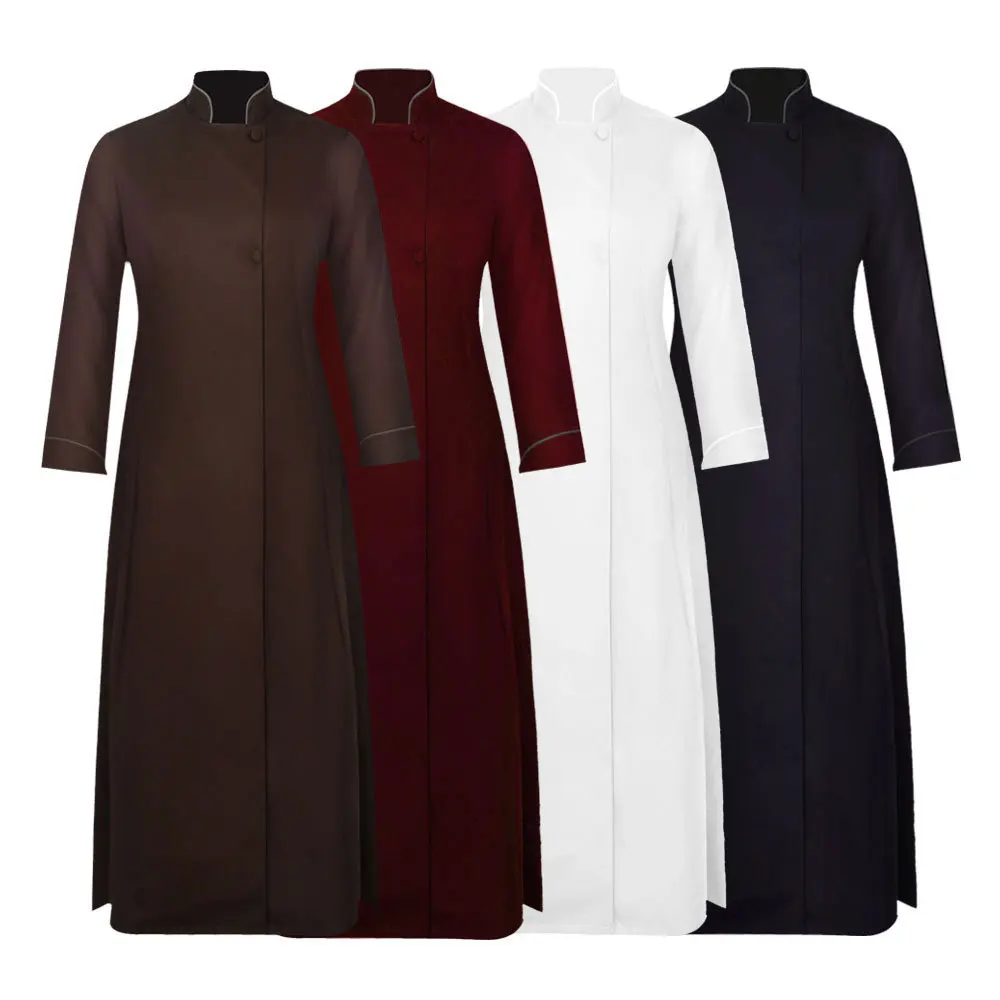 Summer Vacation Clothing Men - Kleriker-Messgewänder: Priesterkostüm, Bischofsrobe, Soutane, Papst-, Pastor-