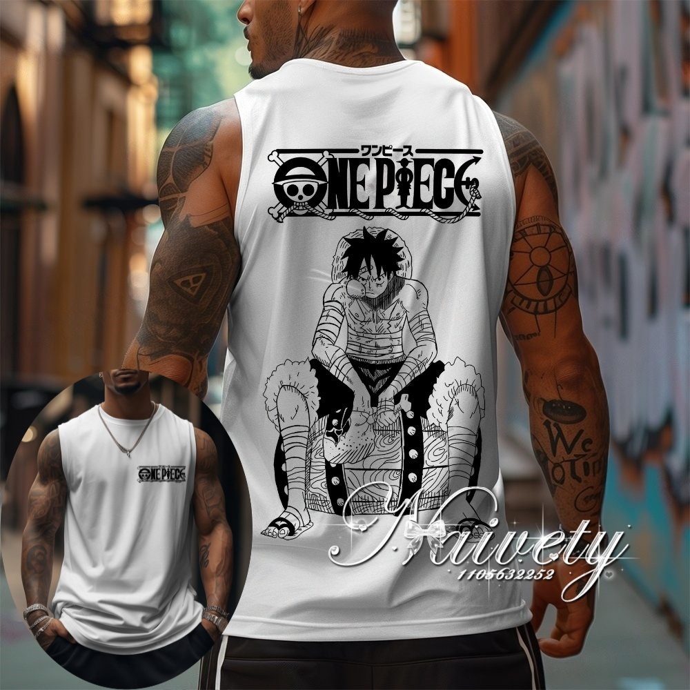 Summer Edition Clothing - 2026 Sommer Heißer One Piece Luffy