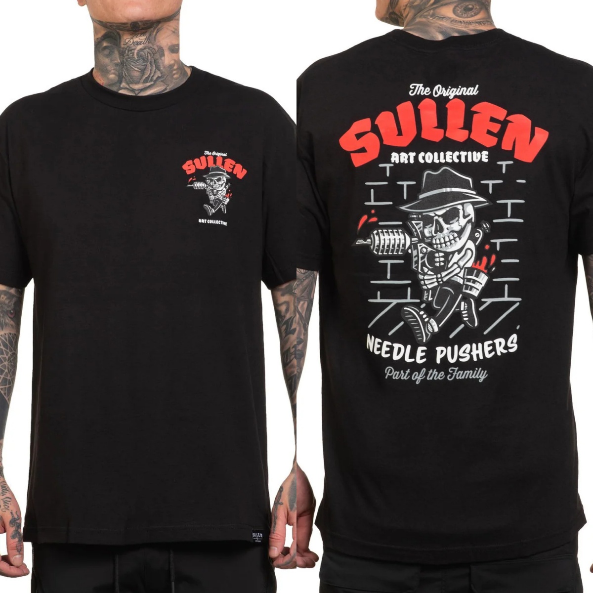Vintage Summer Clothing Brand - Pop Summer Sullen Clothing Grafik-Baumwoll-T-Shirt Unisex