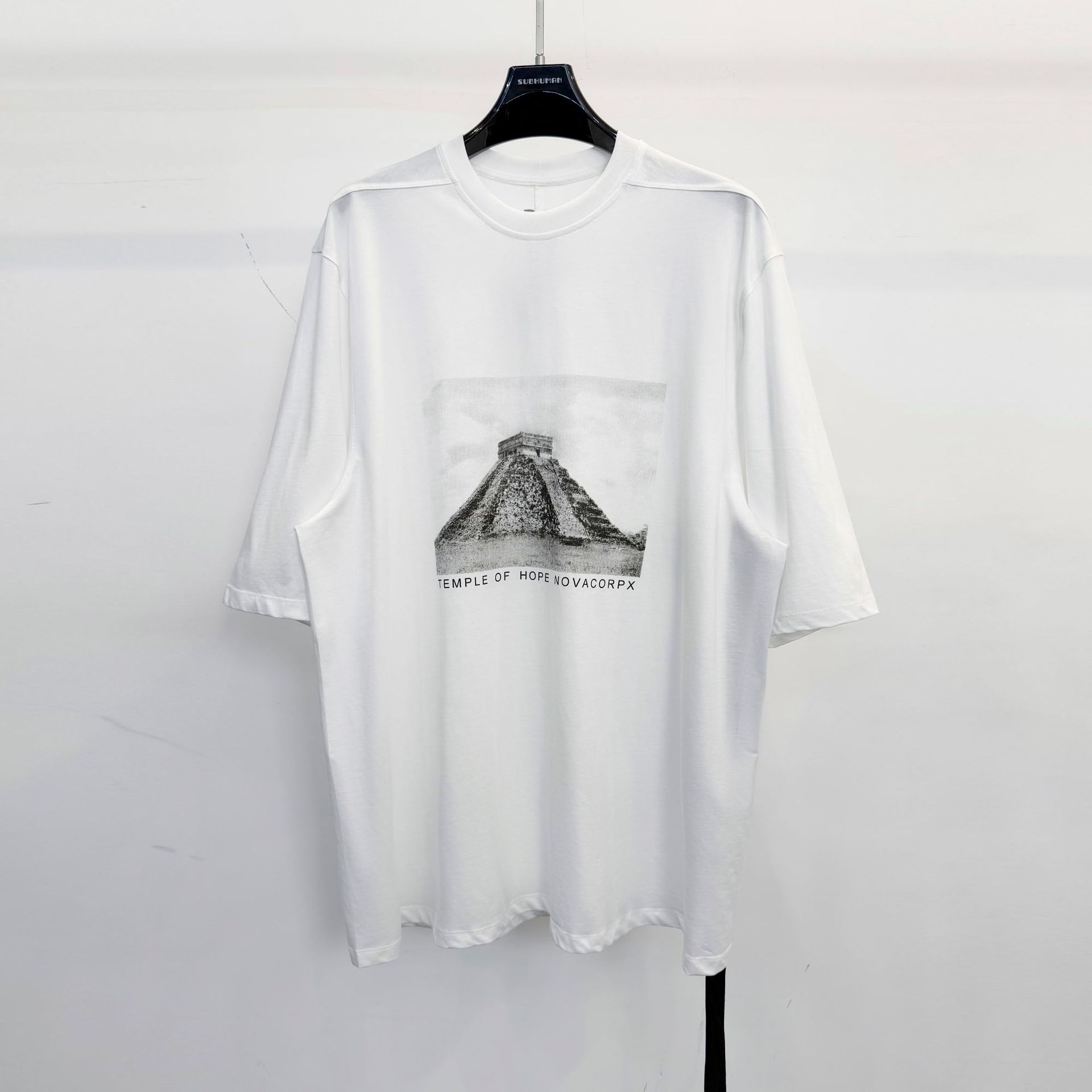 Summer Vibes Clothing Men - 26SS Dark Lazy‑Vibe Oversized Kurzarm-T-Shirt für