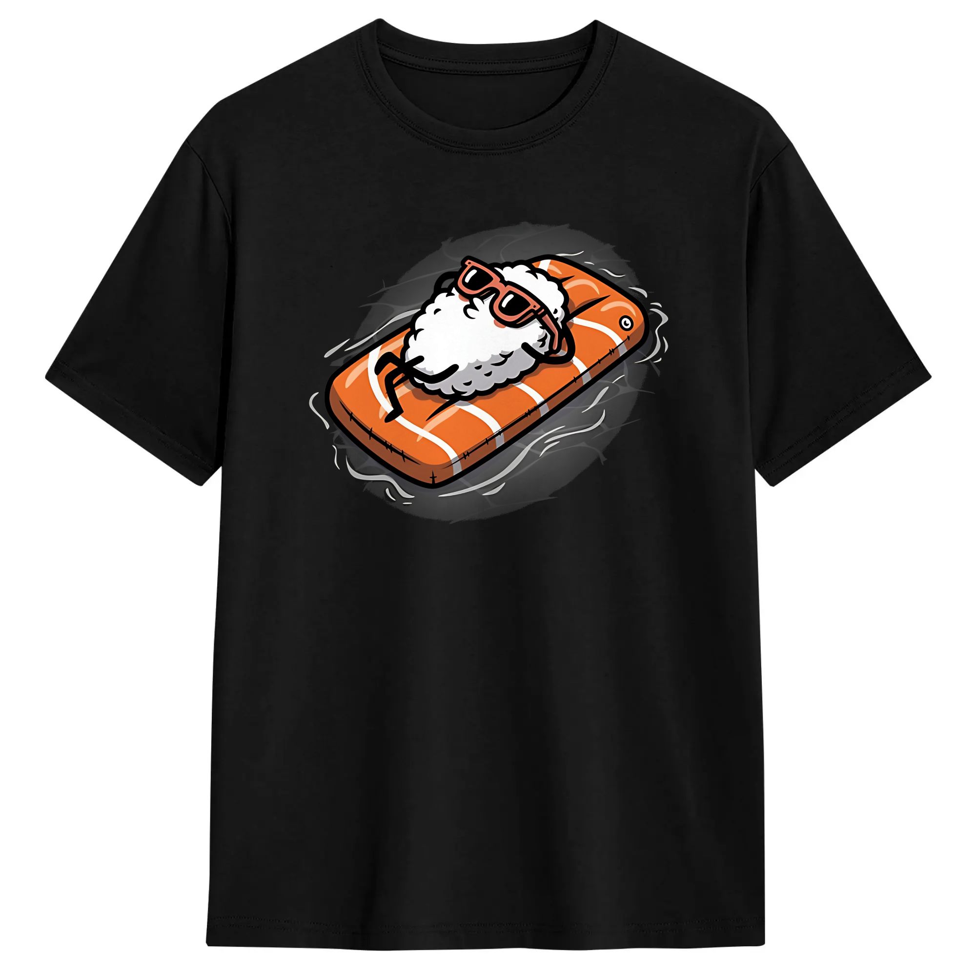Summer Vibes Clothing Men - Herren Damen Sommer Vibes Sushi T-Shirt