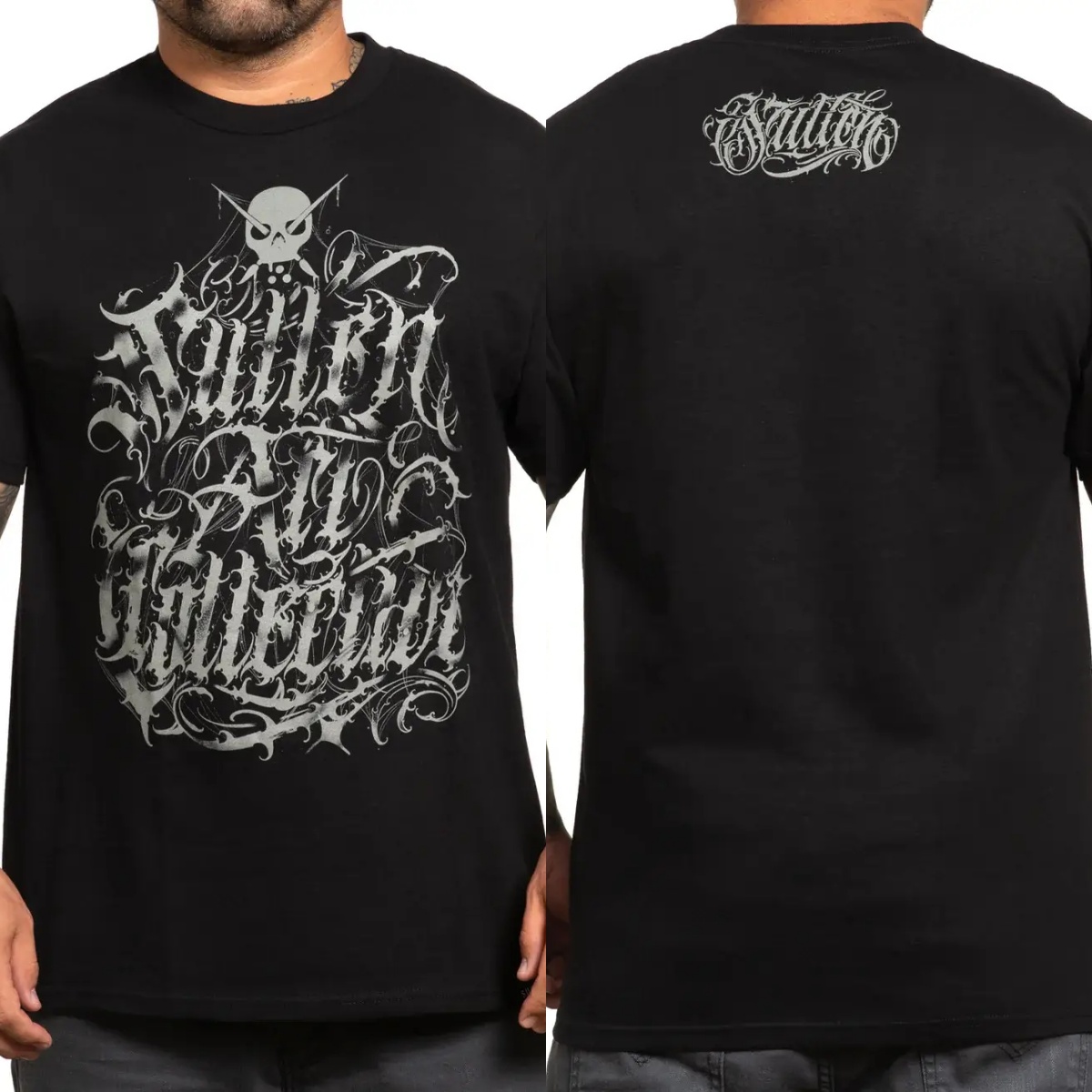 Vintage Summer Clothing Brand - Sommer Neues Sullen Clothing Grafik-Baumwoll-T-Shirt Unisex