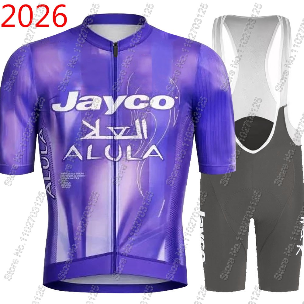 Summer Clothing Australia - Jayco Alula Radsport-Trikot 2026 Team-Set Sommer