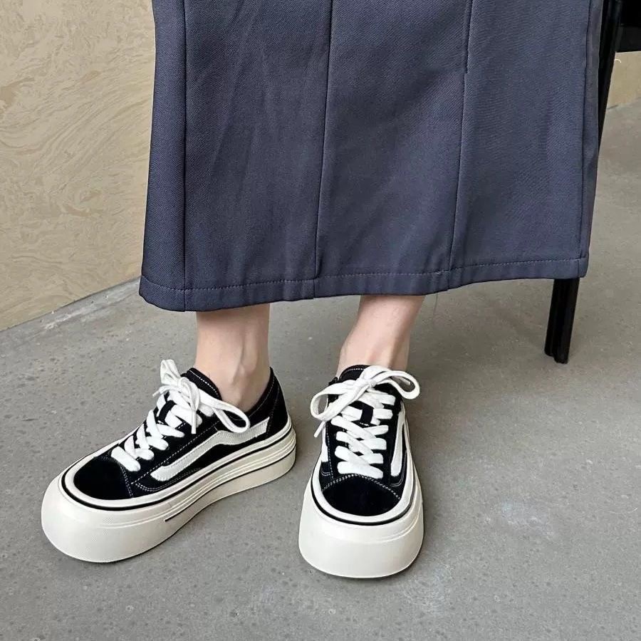 Vans Shoes Old Skool - 2024 neue erwachsene weibliche Turnschuhe mit