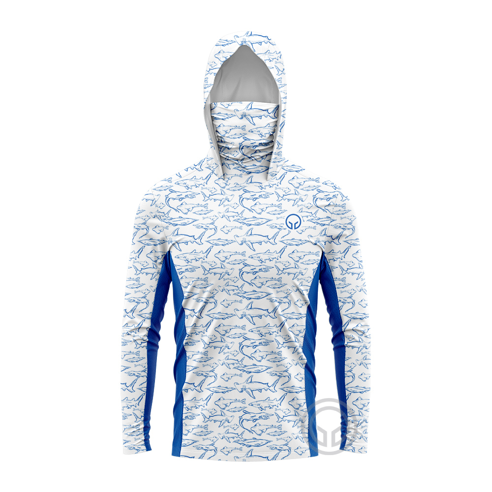 Rash Guard Long Sleeve - Neue Angelbekleidung Sommer Outdoor Jersey Herren
