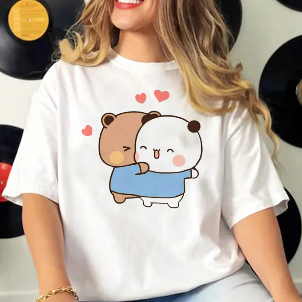 Summer Japanese Clothing - Bubu und Dudu T-Shirt Damen Comic