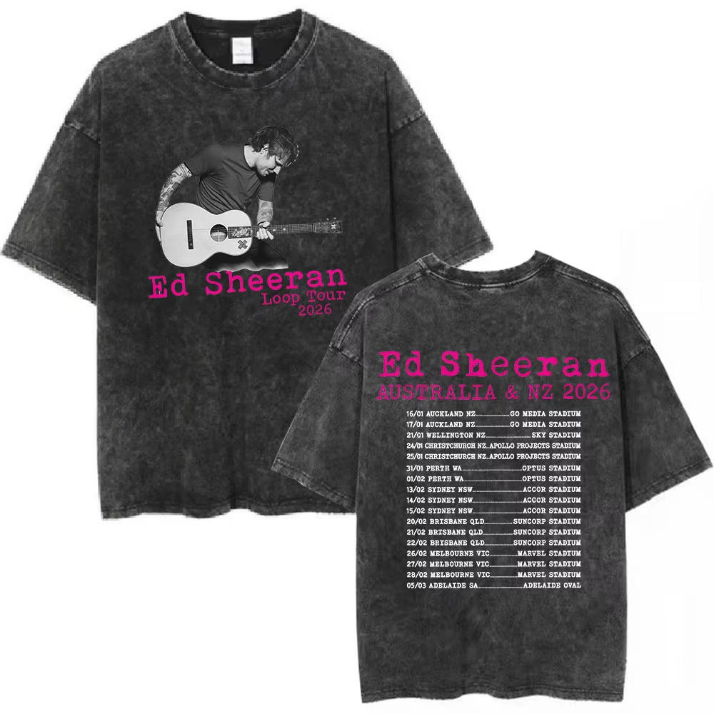 Summer Clothing Australia - Ed Sheeran Loop Tour Australien 2026