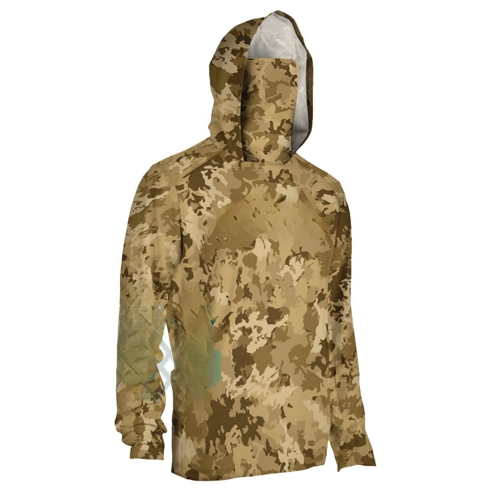 Rash Guard Long Sleeve - Angelhemd Sommer Performance Angelbekleidung Herren Langarm