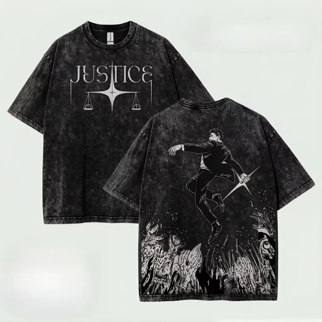 Summer Edition Clothing - Hiromi Higuruma Jujutsu Kaisen T-Shirt Anime