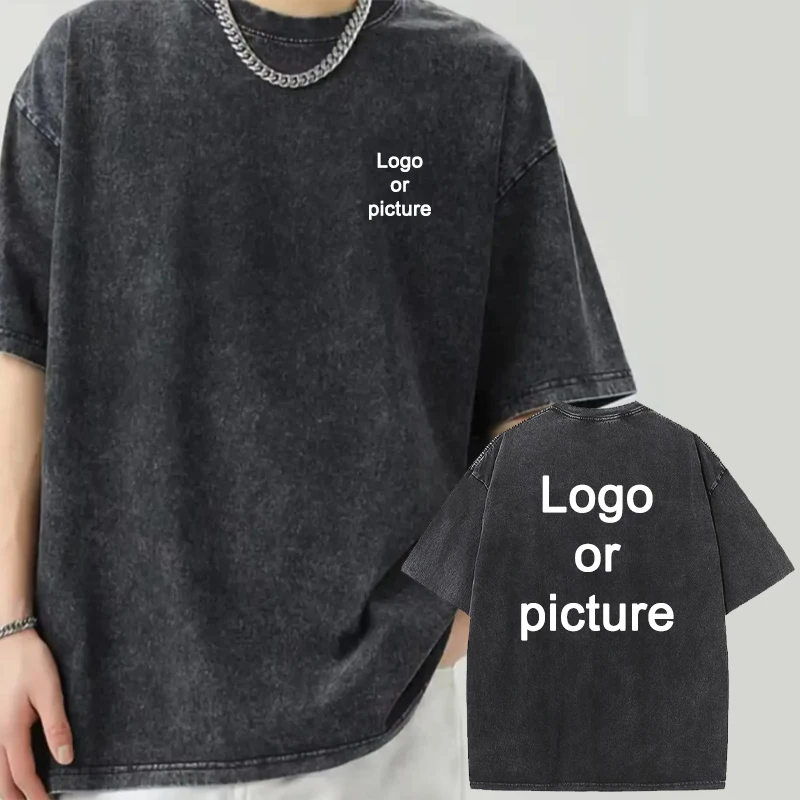 Summer Clothing Old Money - Maßgeschneidertes Retro T-Shirt Herren Mode Vintage-Design