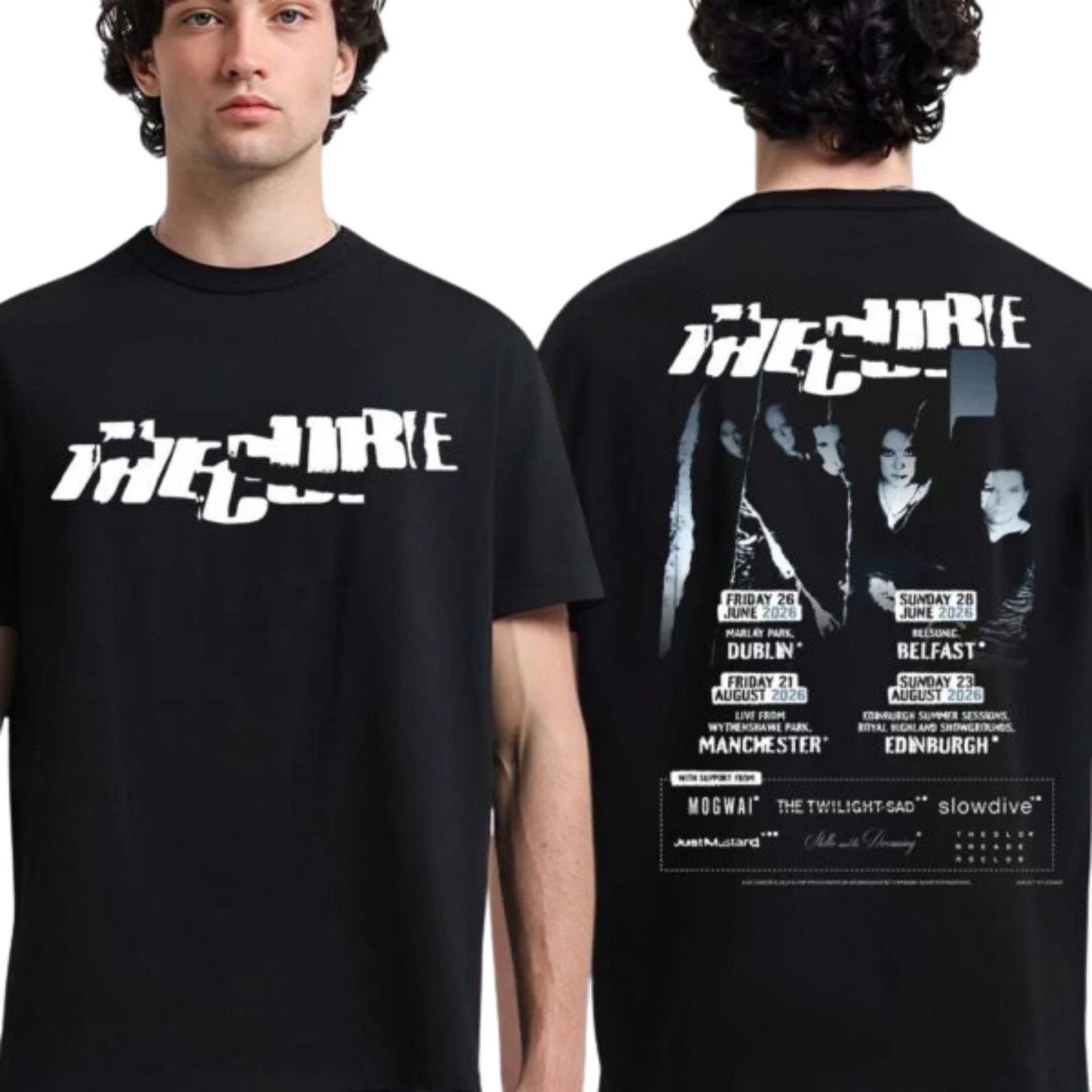 Ireland Summer Clothing - The Cure 2026 UK- und Irland-Tour-Schedule