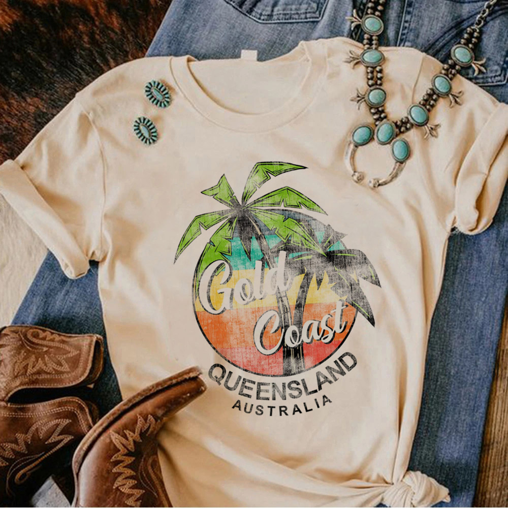 Summer Clothing Australia - Australien T-Shirt Frauen Anime Sommer Harajuku
