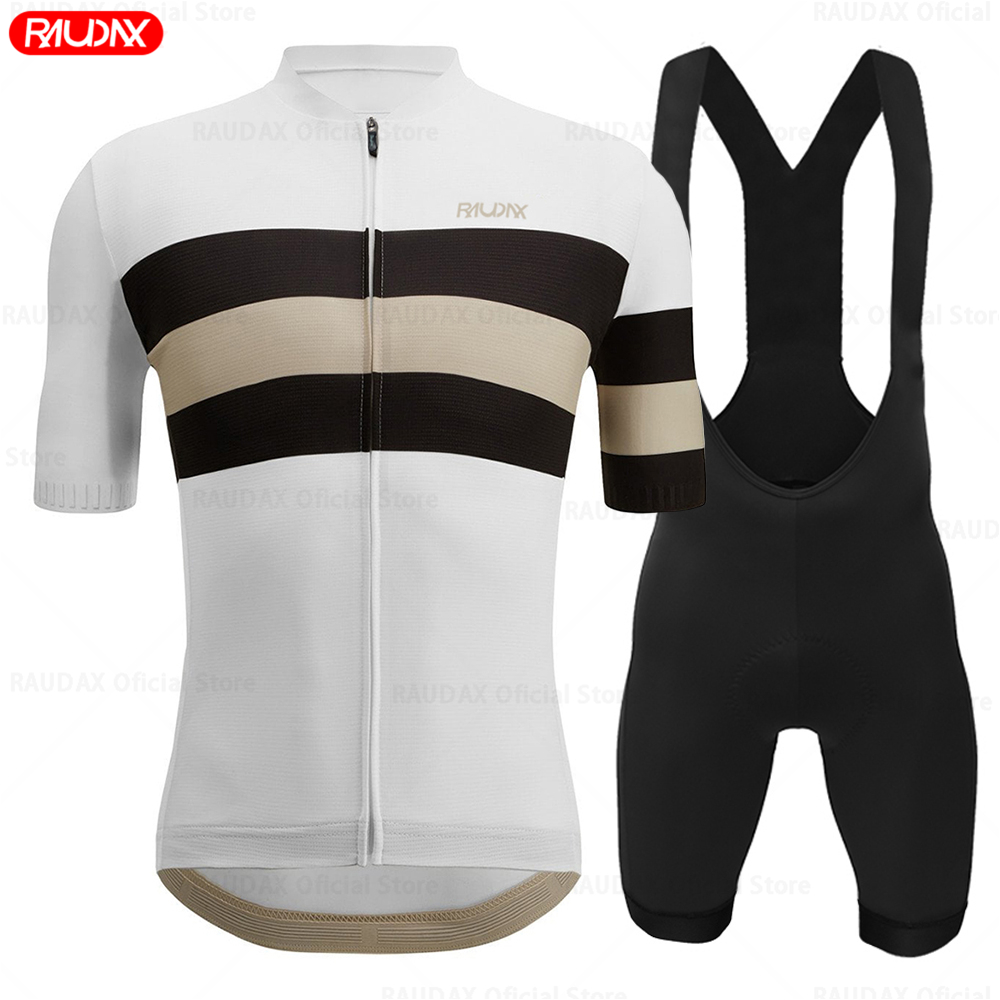 Summer Clothing Men 2025 - Raudax Radtrikot-Set 2025, Sportmannschaft, Sommer, Jugend,