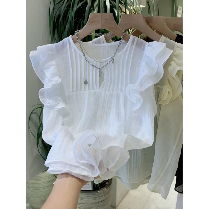 Summer Japanese Clothing - Mode süße Sommer Frauen fliegende Ärmel