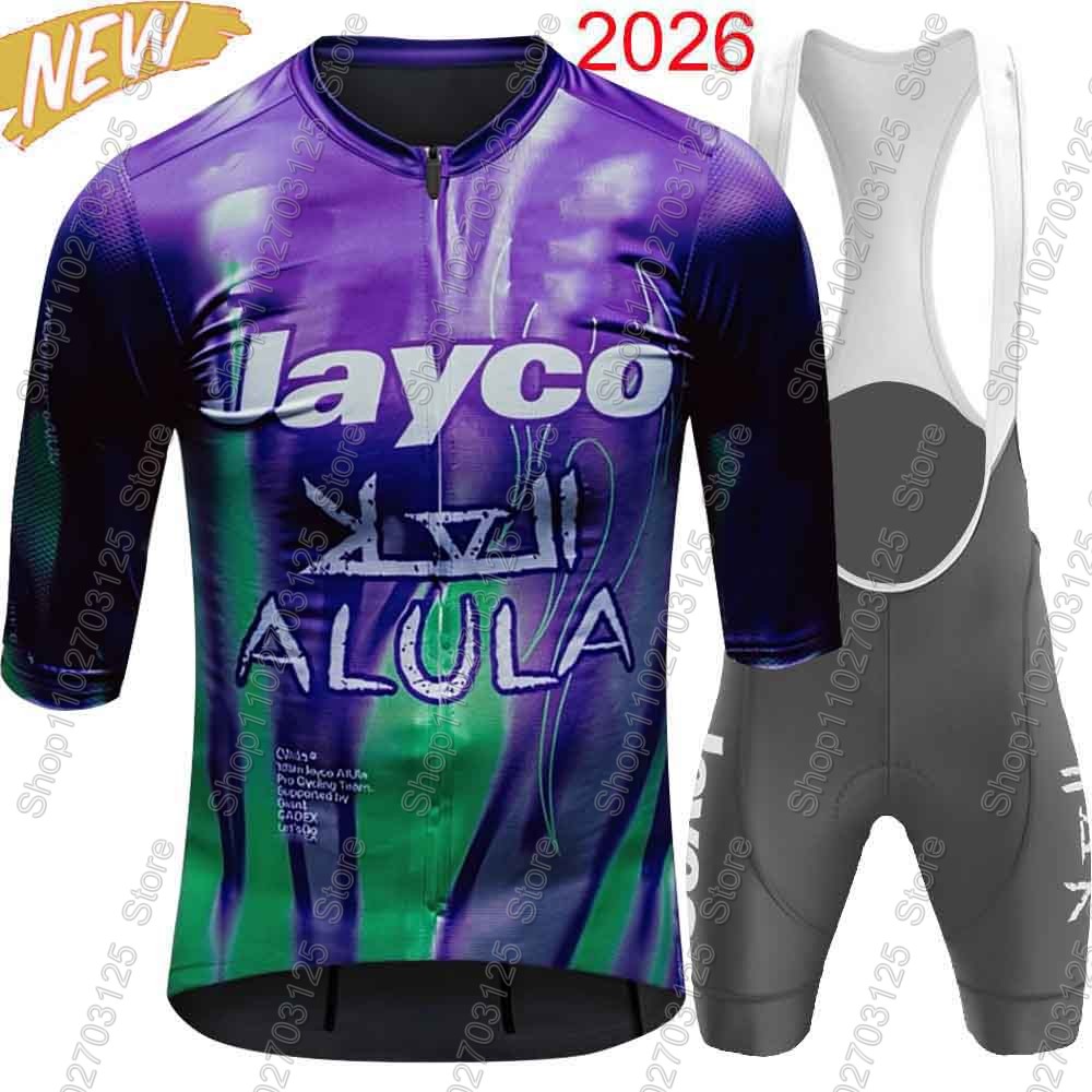 Summer Clothing Australia - Jayco Alula Team 2026 Radsport-Trikot-Set Australien