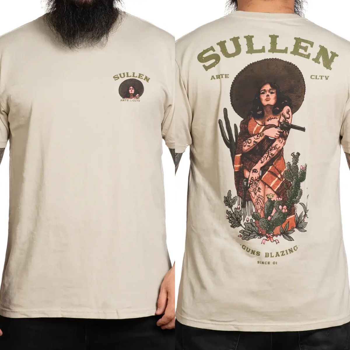 Vintage Summer Clothing Brand - Sommer Retro Sullen Clothing Grafik-Baumwoll-T-Shirt Unisex