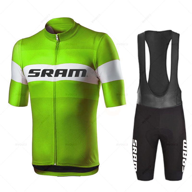 Summer Clothing Men 2025 - Kurzarm-Radtrikot-Set für Herren, MTB-Fahrradbekleidung, Fahrraduniform, Sommer,