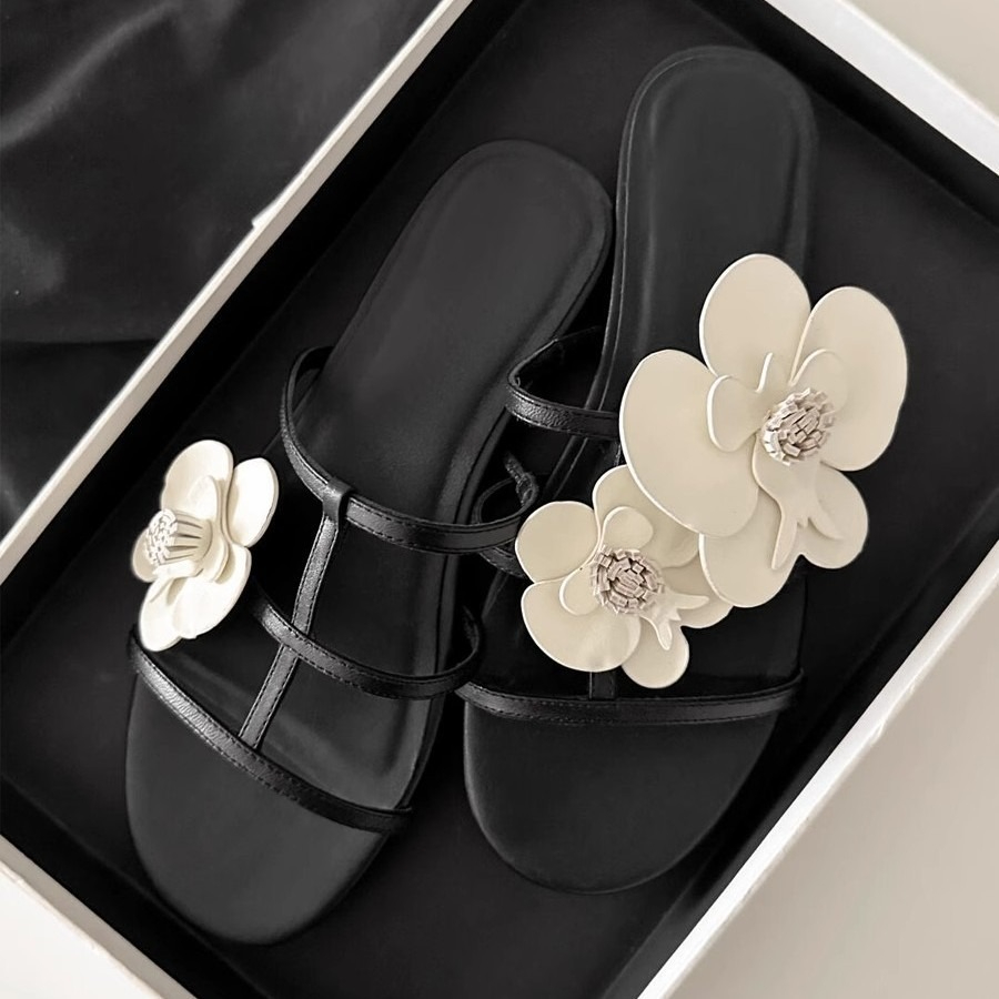Summer Japanese Clothing - Sommer Neue Damenschuhe Slipper Street Fashion