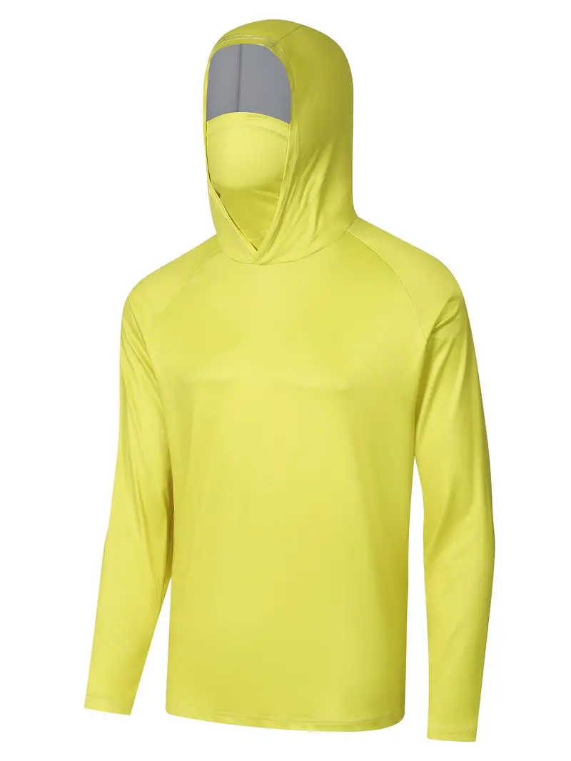 Summer Clothes - 2024 Angelhemden für Männer Sonnenschutz Langarm-Trikots