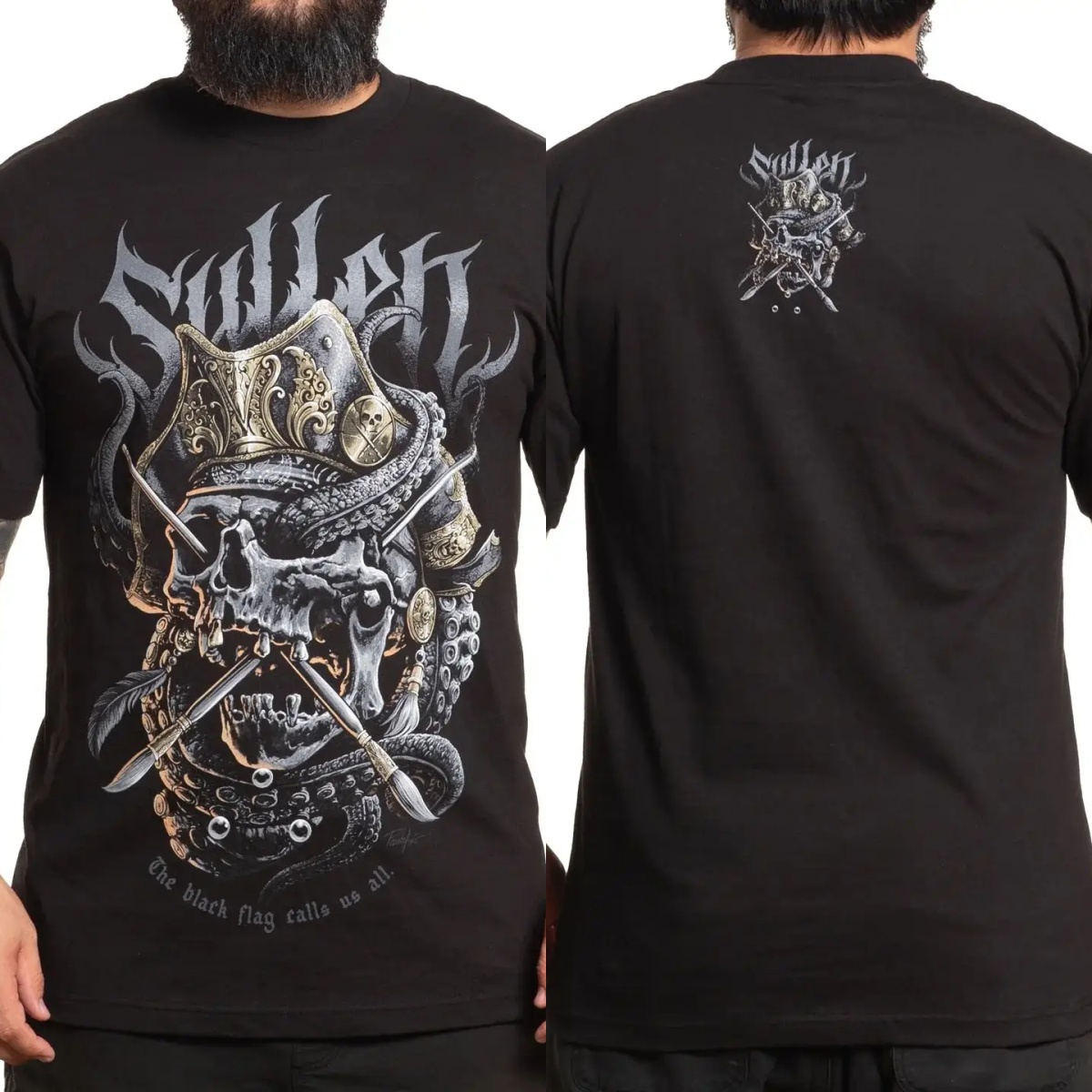 Vintage Summer Clothing Brand - 2026 Neues Sullen Clothing Grafik-Baumwoll-T-Shirt Unisex