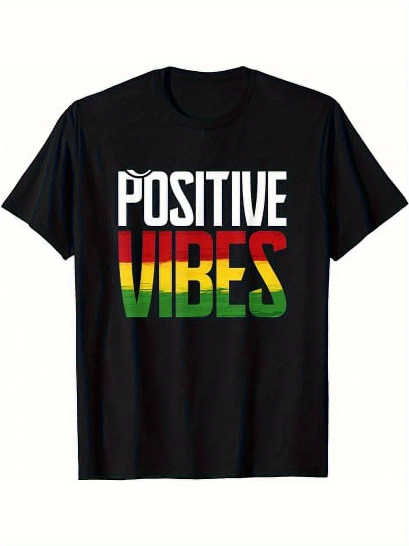 Summer Vibes Clothing Men - Sommer Damen T-Shirt Streetwear Positive Vibes