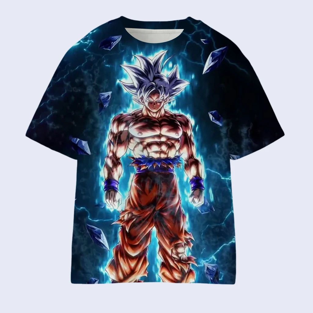 Summer Edition Clothing - 2026 Klassisches Anime Dragon Ball Charakter