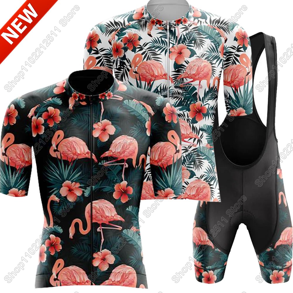 Summer Clothing Men 2025 - 2025, Flamingo Radfahren Jersey Set Fahrrad