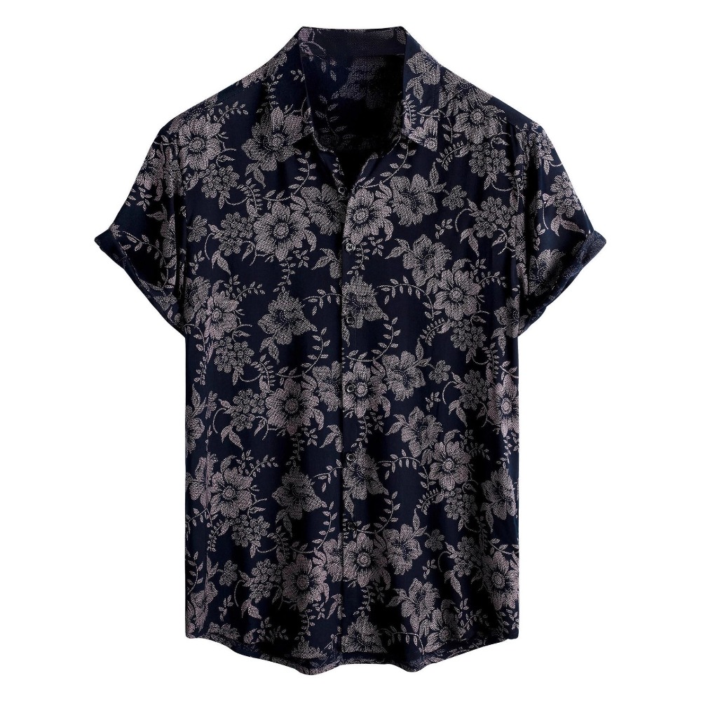 Summer Japanese Clothing - Sommerliches japanisches Retro-Hemd für den Strandurlaub,