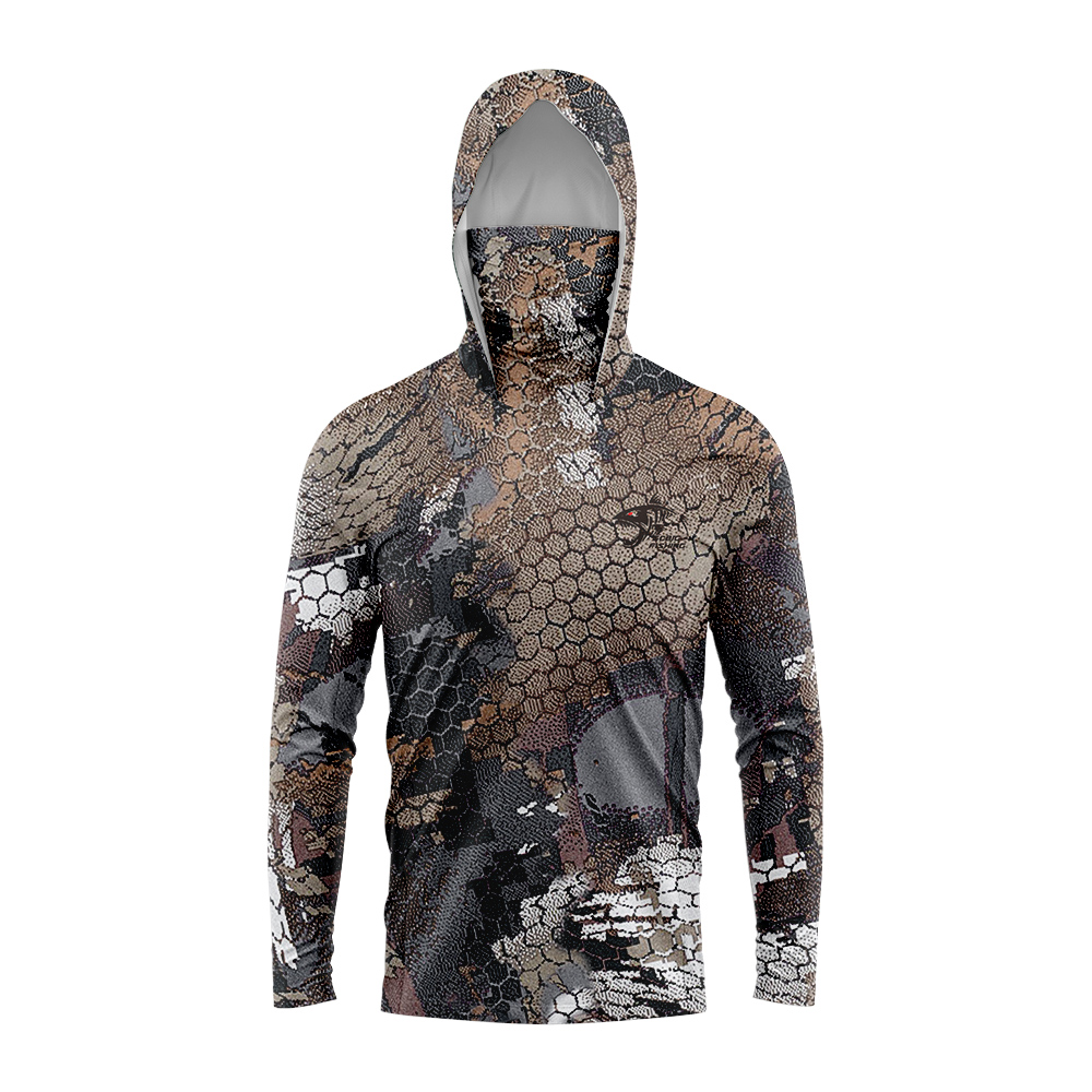 Summer Clothes - Huk New Gear Angelhemd Sommer Langarmhemd