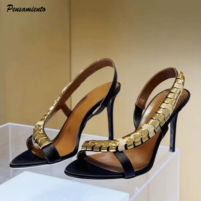 Luxuriöse Glitzer-Sandalen mit – Summer Clothing Dress Bewertung und Preis