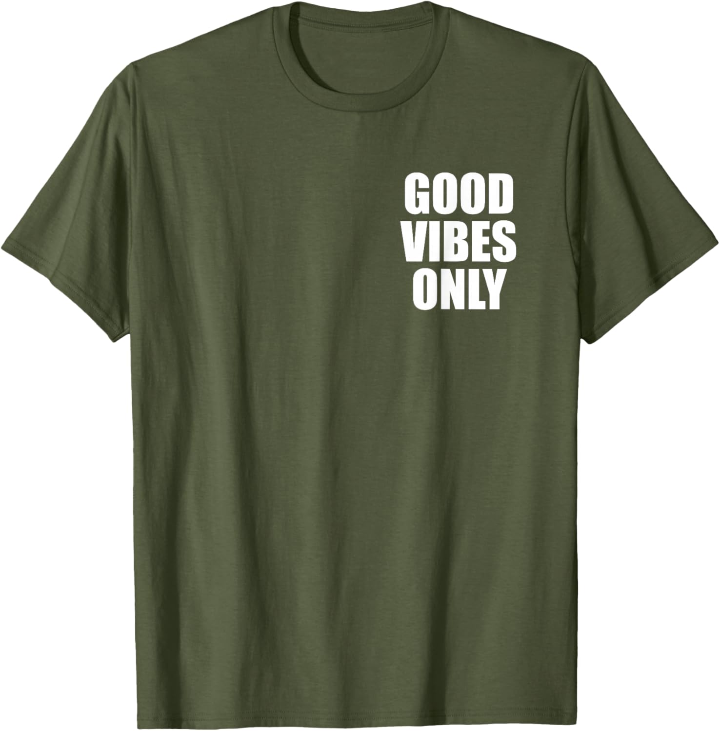Good Vibes Only Positive Mind  – Summer Vibes Clothing Men Bewertung und Preis