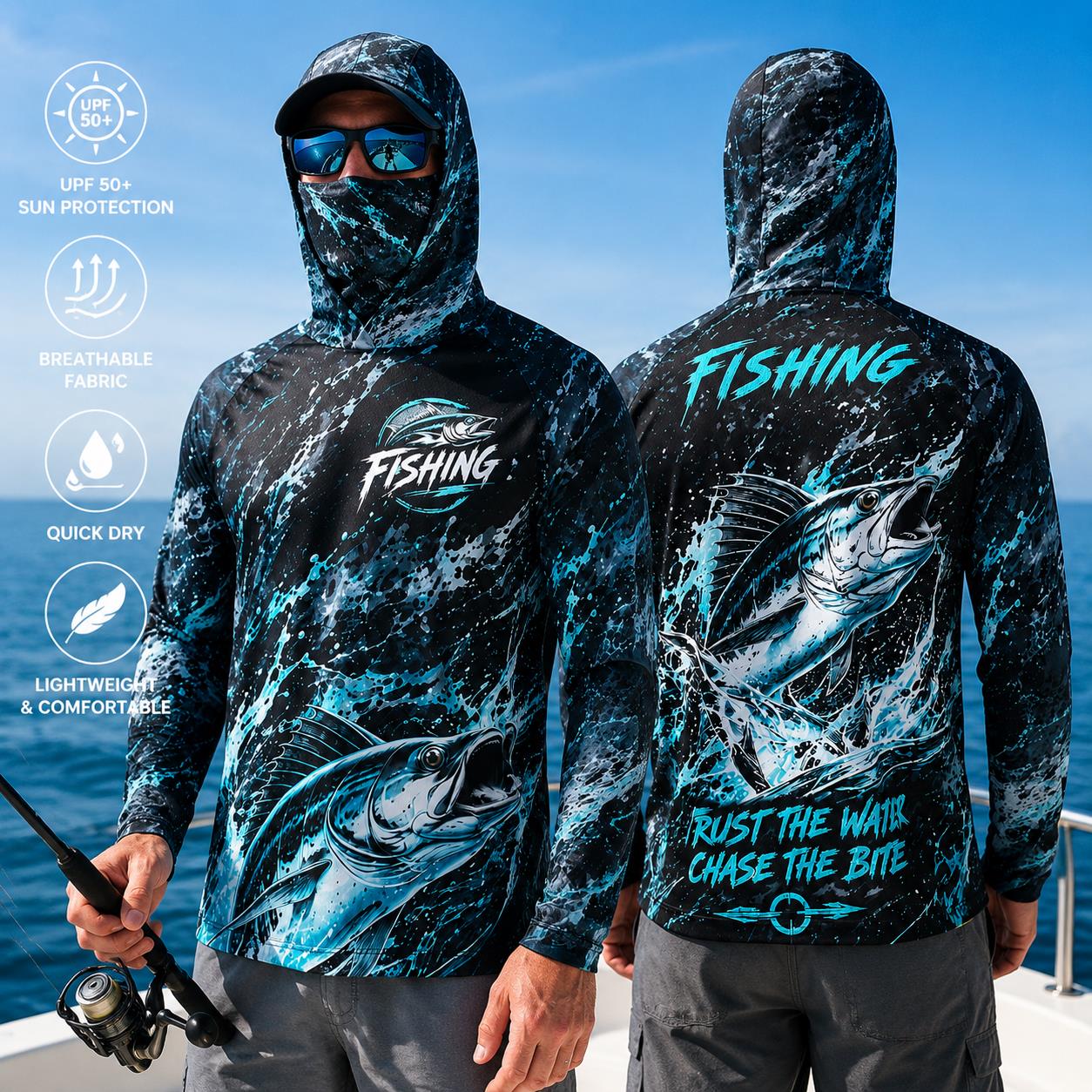 Outdoor-Sonnenschutz-Langarm-A – Rash Guard Long Sleeve Bewertung und Preis