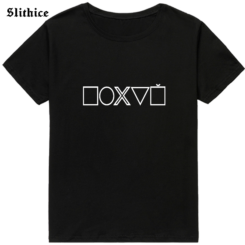 Harajuku T-shirts Grafik Druck – Summer Clothing Old Money Bewertung und Preis