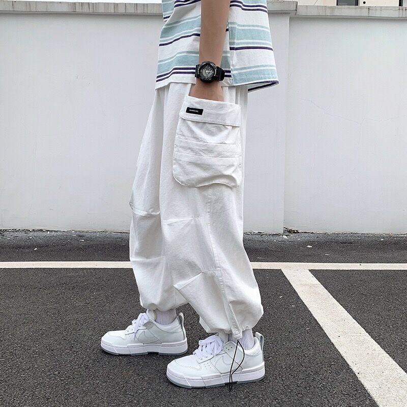 Männer Pumphose Lose Cargo Hos – Summer Vibes Clothing Men Bewertung und Preis