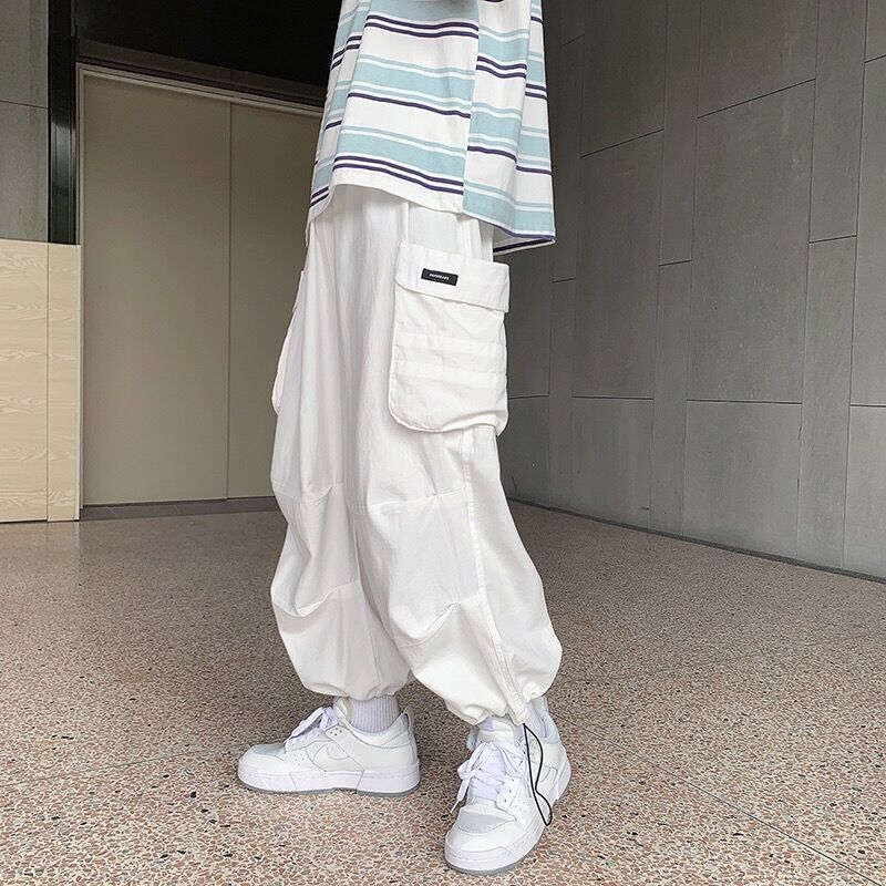 Männer Pumphose Lose Cargo Hos – Summer Vibes Clothing Men Bewertung und Preis