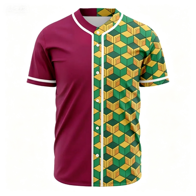 Kurzärmeliges Baseball-Shirt,  – Summer Japanese Clothing Bewertung und Preis