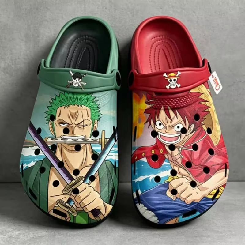 One Piece Hausschuhe Luffy Som – Summer Edition Clothing Bewertung und Preis