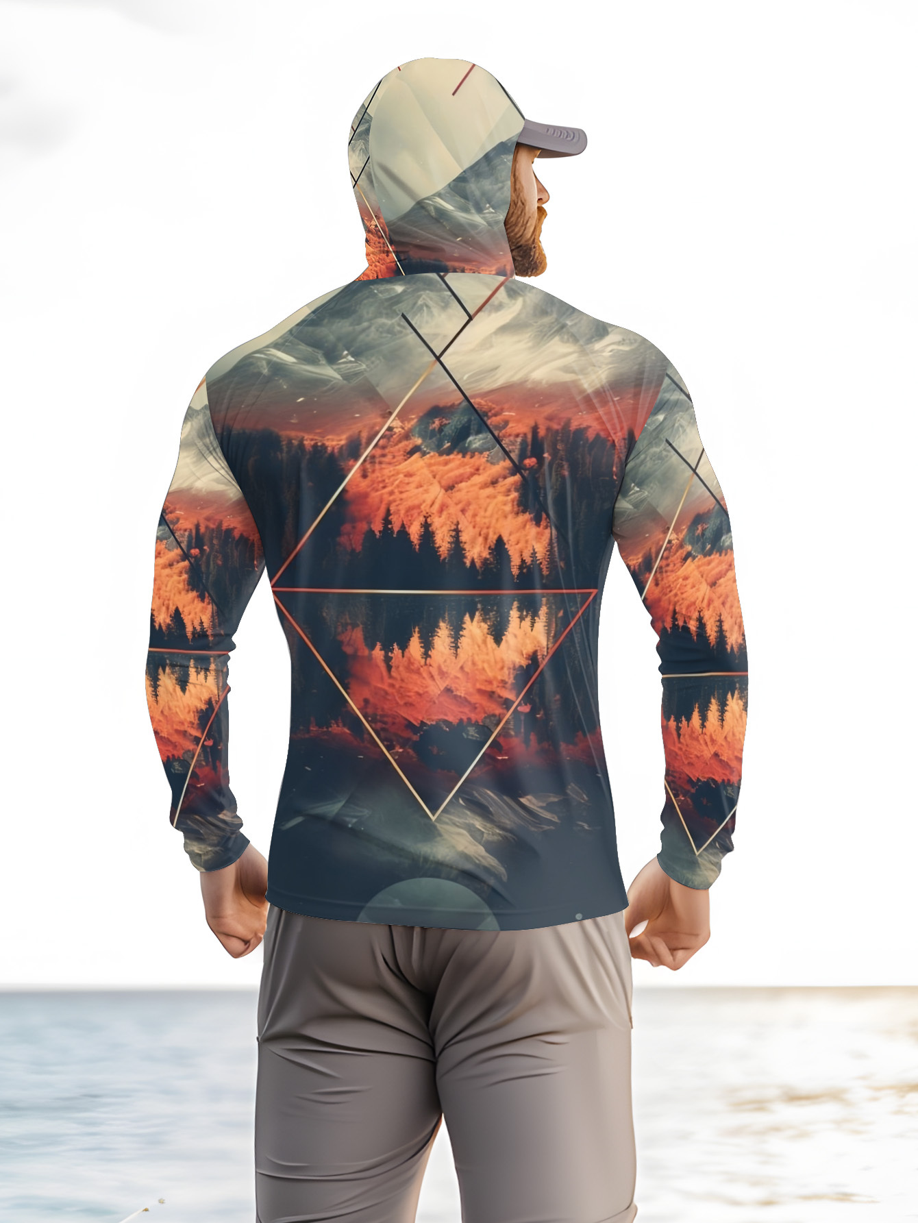 Outdoor-Anglerhoodie für Herre – Summer Clothes Bewertung und Preis