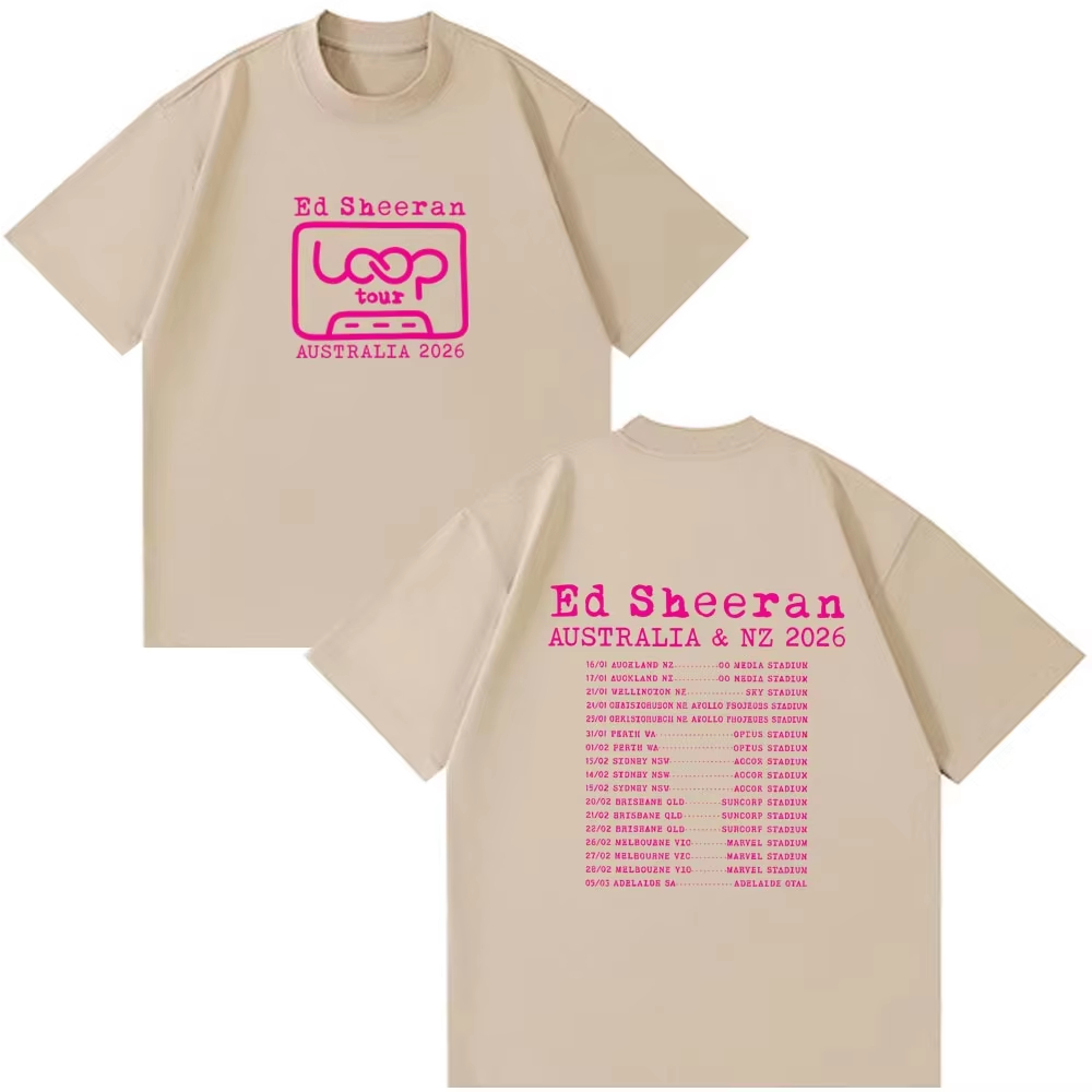 Ed Sheeran Loop Tour Australie – Summer Clothing Australia Bewertung und Preis