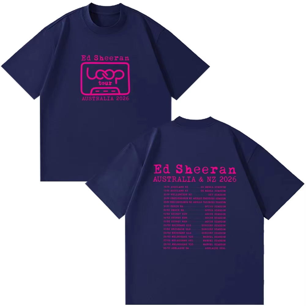 Ed Sheeran Loop Tour Australie – Summer Clothing Australia Bewertung und Preis